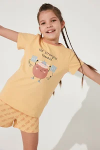 Penti Girls' Veg-t Tomoto 2 Sets Pajama Set - Image 2