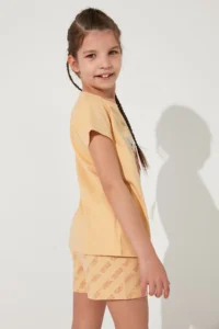 Penti Girls' Veg-t Tomoto 2 Sets Pajama Set - Image 4