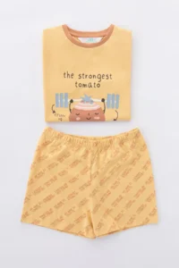 Penti Girls' Veg-t Tomoto 2 Sets Pajama Set - Image 5