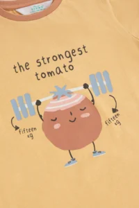 Penti Girls' Veg-t Tomoto 2 Sets Pajama Set - Image 6