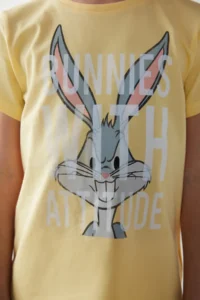 Penti Unisex Kids Bunny Printed Pajama Set - Image 5