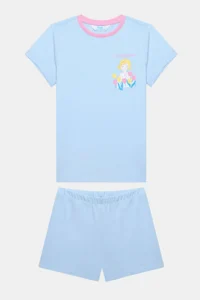 Penti Girls' Tulip Multicolored 2 Sets Pajama Set - Image 2