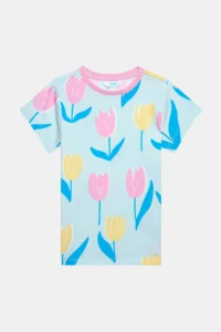 Penti Girls' Tulip Multicolored 2 Sets Pajama Set - Image 6