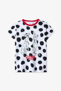 Penti Optic White Unisex Kids Lic Dalmatians Fam Pajama Set - Image 2