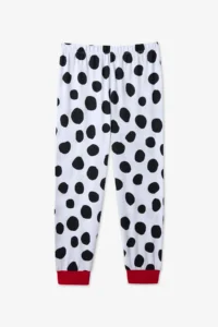 Penti Optic White Unisex Kids Lic Dalmatians Fam Pajama Set - Image 3