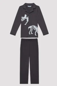 Penti Boys' Fosil Pajamas Set