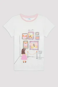Penti Girls' Butterfly Multicolored 2 Sets Pajama Set - Image 6
