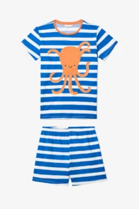 Penti Boys' Octopus Cotton Pajama Set