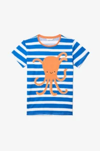 Penti Boys' Octopus Cotton Pajama Set - Image 2