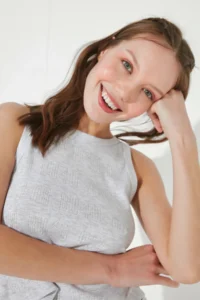 Penti Open Gray Melanj Bu4u Logo Pointel Tank Top - Image 3