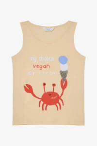 Penti Boy's Vegan Ice Cream Cotton 2-Piece Pajama Set - Image 2
