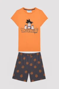 Penti Boys' Dragonball Multicolored Pajama Set