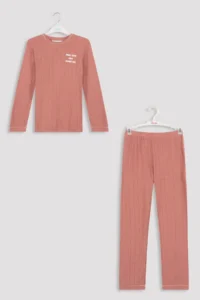 Penti Girls' Yourself 2 Sets Pajama Set - Image 6
