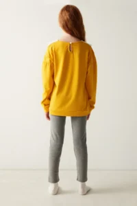 Penti Girls' Big Collar Long Sleeve Pajama Set - Image 5