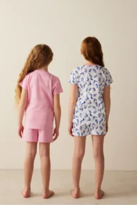 Penti Girls' La Plage Printed 2 li Pajama Set - Image 5