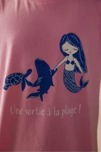 Penti Girls' La Plage Printed 2 li Pajama Set - Image 6