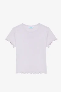 Penti Girls' Tulips Lilac Pajama Set - Image 2