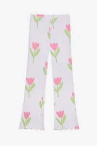 Penti Girls' Tulips Lilac Pajama Set - Image 3