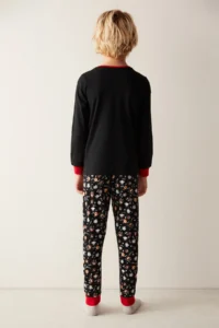 Penti Boys' Printed Black Pajama Set - Harry Potter Collection - Image 6
