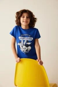 Penti Boys' Looney Tunes Printed Pajama Set