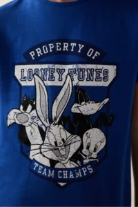 Penti Boys' Looney Tunes Printed Pajama Set - Image 5