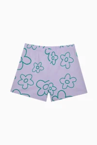 Penti Girls' Flowers Cotton Lilac Pajama Set - Image 3