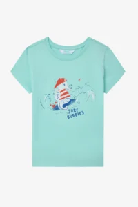 Penti Boys' Surf Buddies Cotton 2 Sets Pajama Set - Image 2