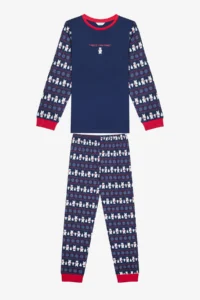 Penti Boys' New Bear Blue Pajama Set