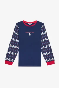 Penti Boys' New Bear Blue Pajama Set - Image 2