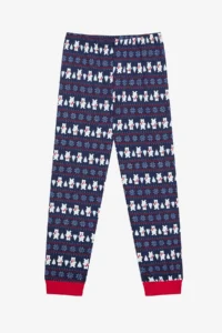 Penti Boys' New Bear Blue Pajama Set - Image 3
