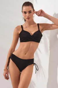 Pierre Cardin SOLE Covered Shaping Bikini-Black