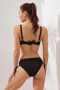 Pierre Cardin SOLE Covered Shaping Bikini-Black - Image 4