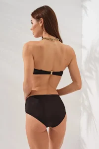 Pierre Cardin ANNA SOFT Strapless Bikini Set-Black - Image 2