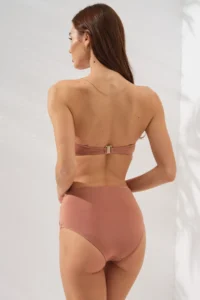 Pierre Cardin Anna Soft Strapless Bikini Set Bronze 231239 - Image 2