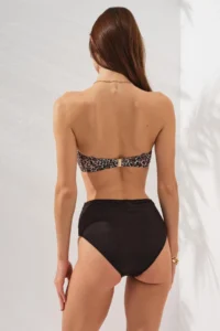 Pierre Cardin Anna Soft Strapless Bikini Set Leopard 231239-D - Image 3
