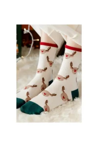 BGK New year Socks 4 Sets - Image 2
