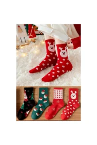 BGK New year Socks 4 Sets - Image 5