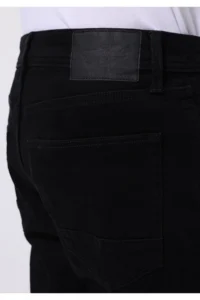 Colin's Straight Fit Low Waist Straight Leg Men's Black Jeans Pants - Image 6