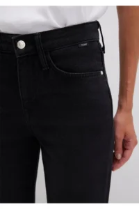 Mavi Cindy 90s Gray Smoke jeans Pants - Image 5