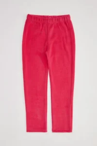 DeFacto Girls' Fleece Material Jogger Sweatpants