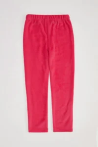 DeFacto Girls' Fleece Material Jogger Sweatpants - Image 2