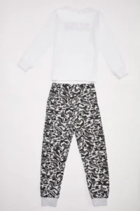 DeFacto Boys' Printed Pajamas Set - Image 2