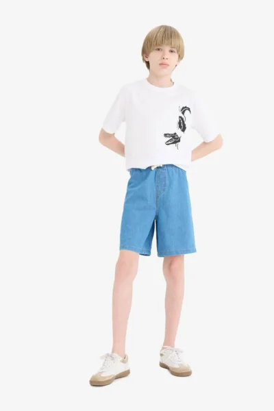 DeFacto Jeans Shorts Boys'