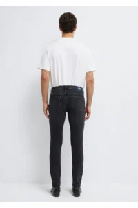 Mavi James Classic denim Dark Anthracite Smoke Jeans Pants 90647 - Image 5