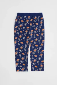 DeFacto Baby Size Robot Patterned Tracksuit Bottom - Image 3