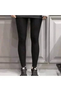MİSTİRİK Carrara Shaping Effect Corset Tights Extra Tight Black Color - Image 2