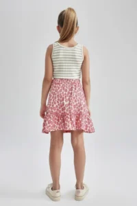 DeFacto Girls' Regular Fit Skirt - Image 4