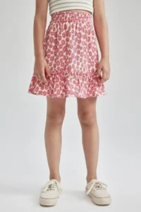 DeFacto Girls' Regular Fit Skirt - Image 6