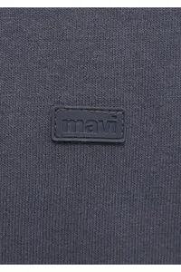 Mavi Short Sleeve LOGO T-Shirt Demir Gray - Image 7