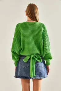 Bianco Lucci Women Binding Detailed Knitwear Cardigan - Image 6